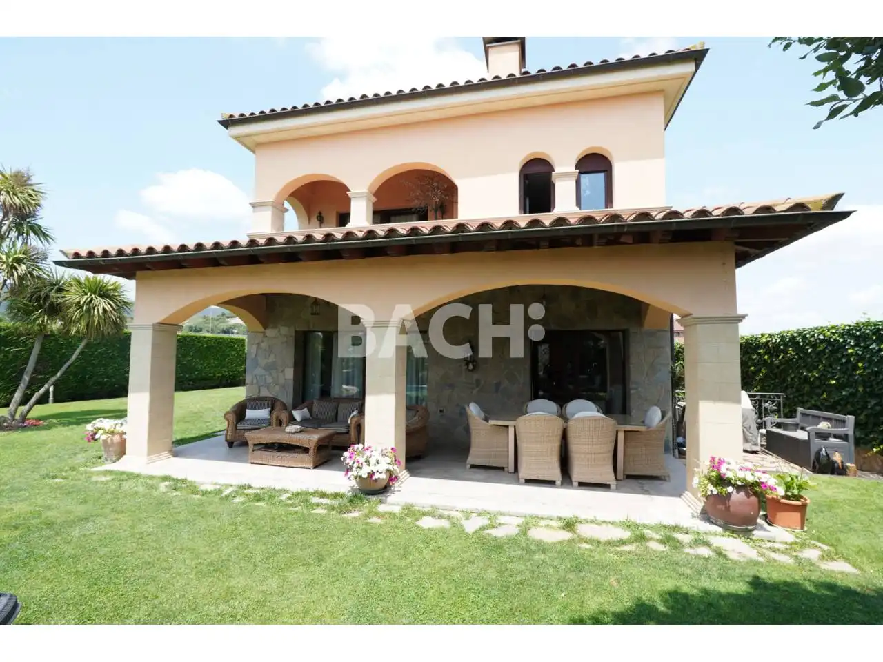 Terraza de Casa o chalet en venta en Gurb con Calefacción, Jardín privado y Terraza