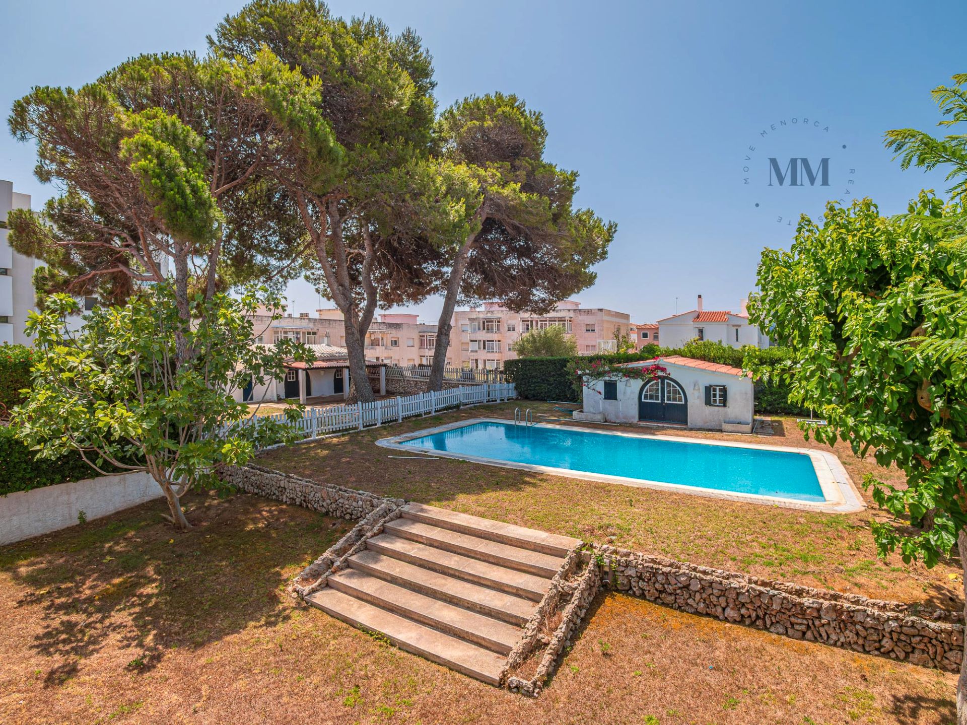 Garden of House or chalet for sale in Maó  with Air Conditioner, Heating and Private garden