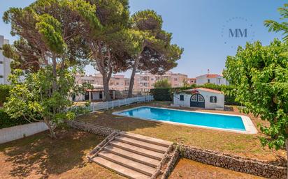 Jardí de Casa o xalet en venda en Maó amb Aire condicionat, Calefacció i Jardí privat