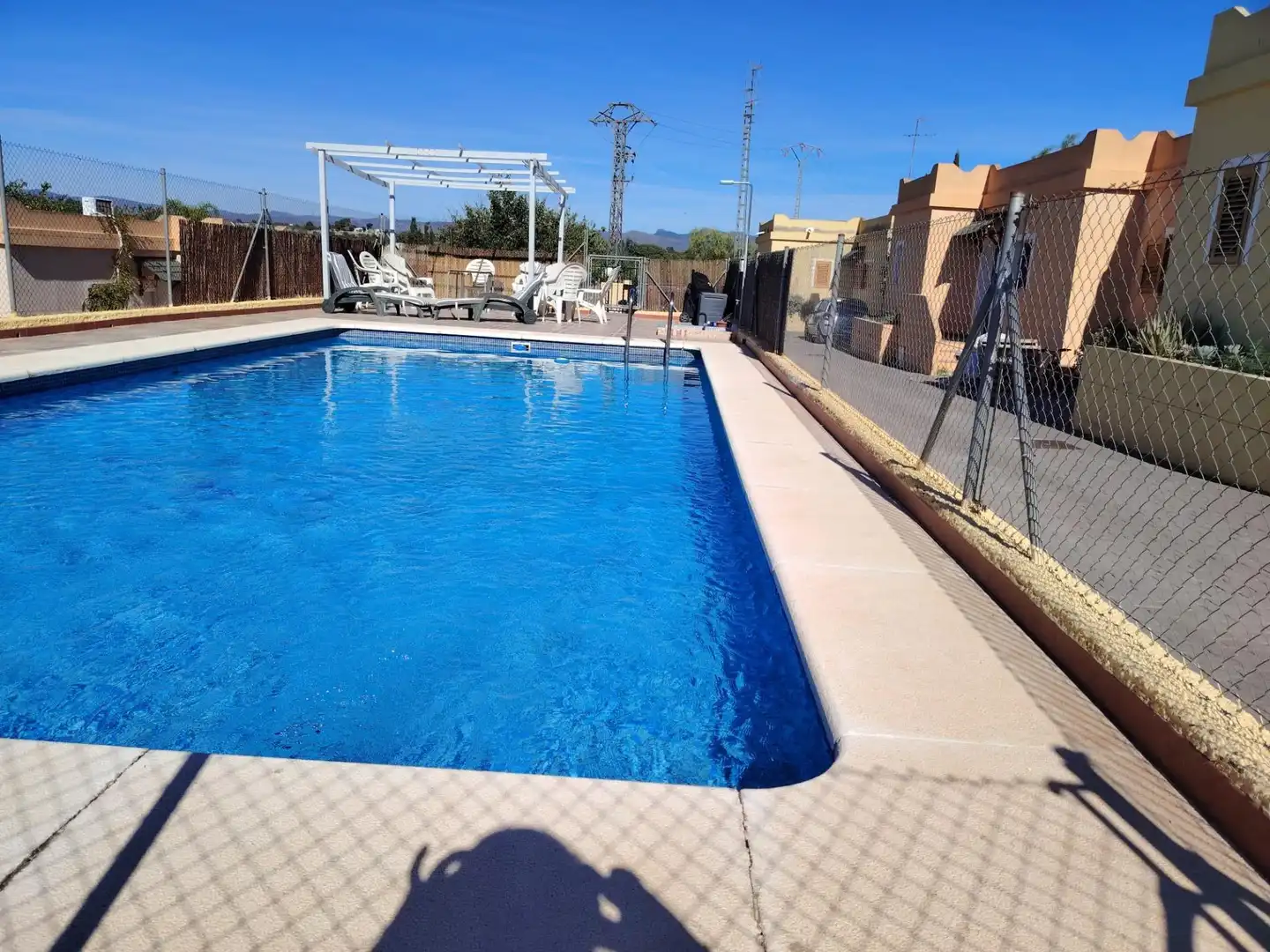 Piscina de Casa o chalet en venta en Llíria con Terraza y Piscina comunitaria