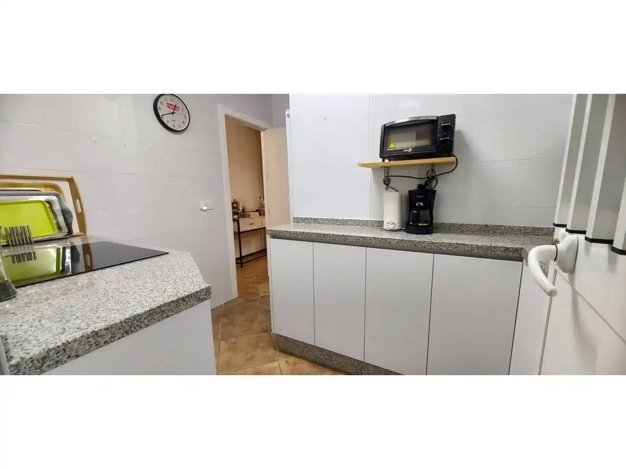Cuina de Pis en venda en Huelva amb Aire condicionat, Terrassa i Balcó