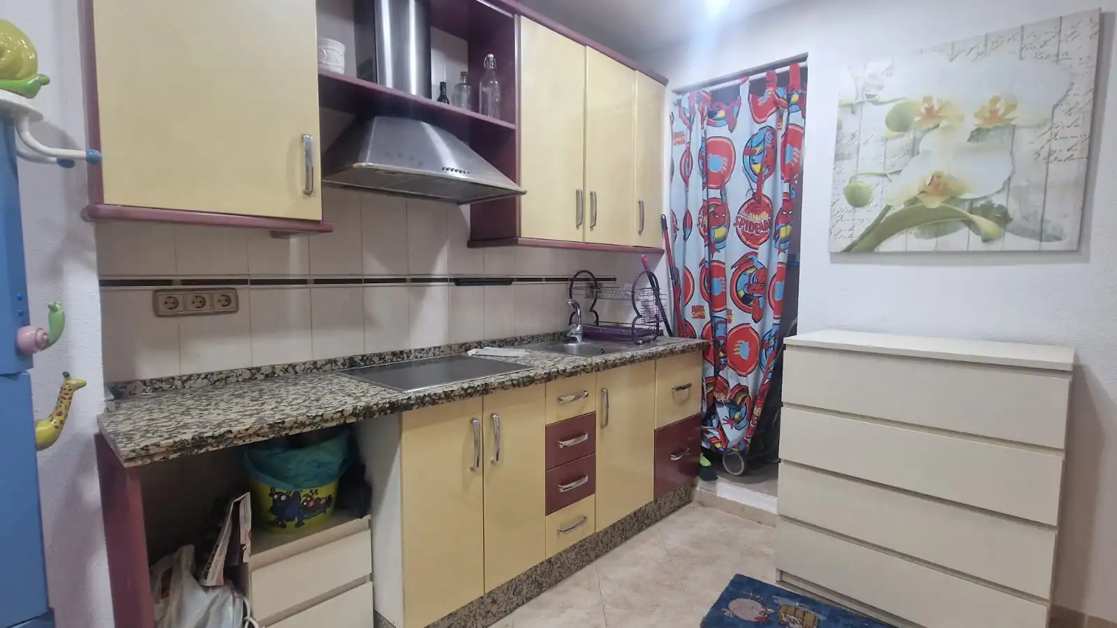 Kitchen of Flat for sale in Córdoba  with Air Conditioner, Private garden and Alarm