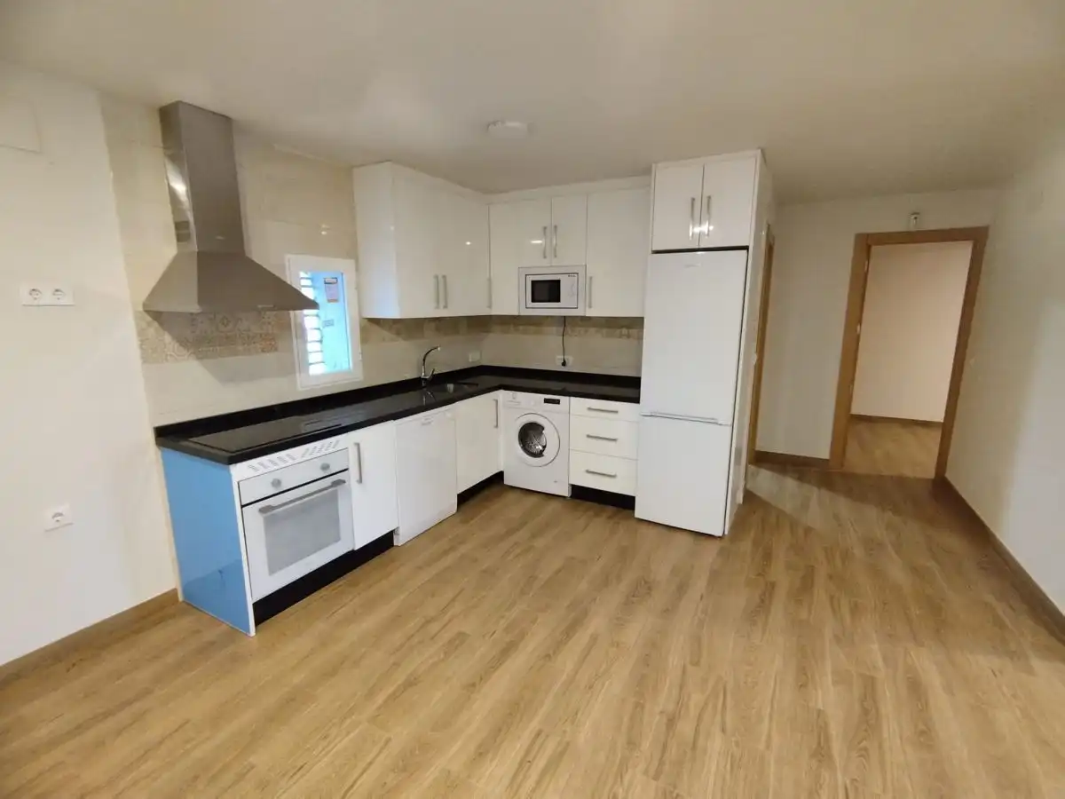 Kitchen of Houses for sale in Plasencia  with Air Conditioner