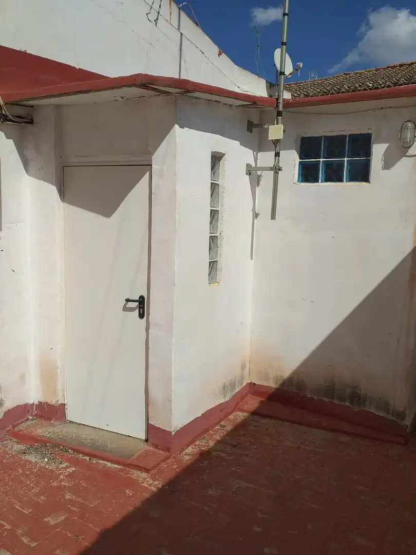 Terraza de Casa adosada en venta en Vinalesa con Aire acondicionado, Calefacción y Jardín privado