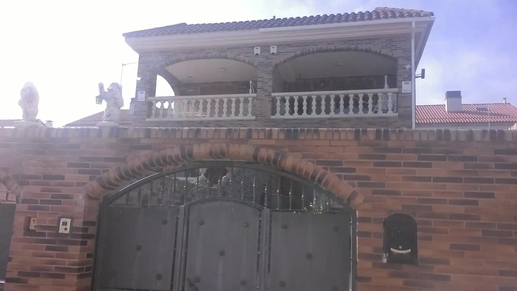 Vista exterior de Piso en venta en Entrena