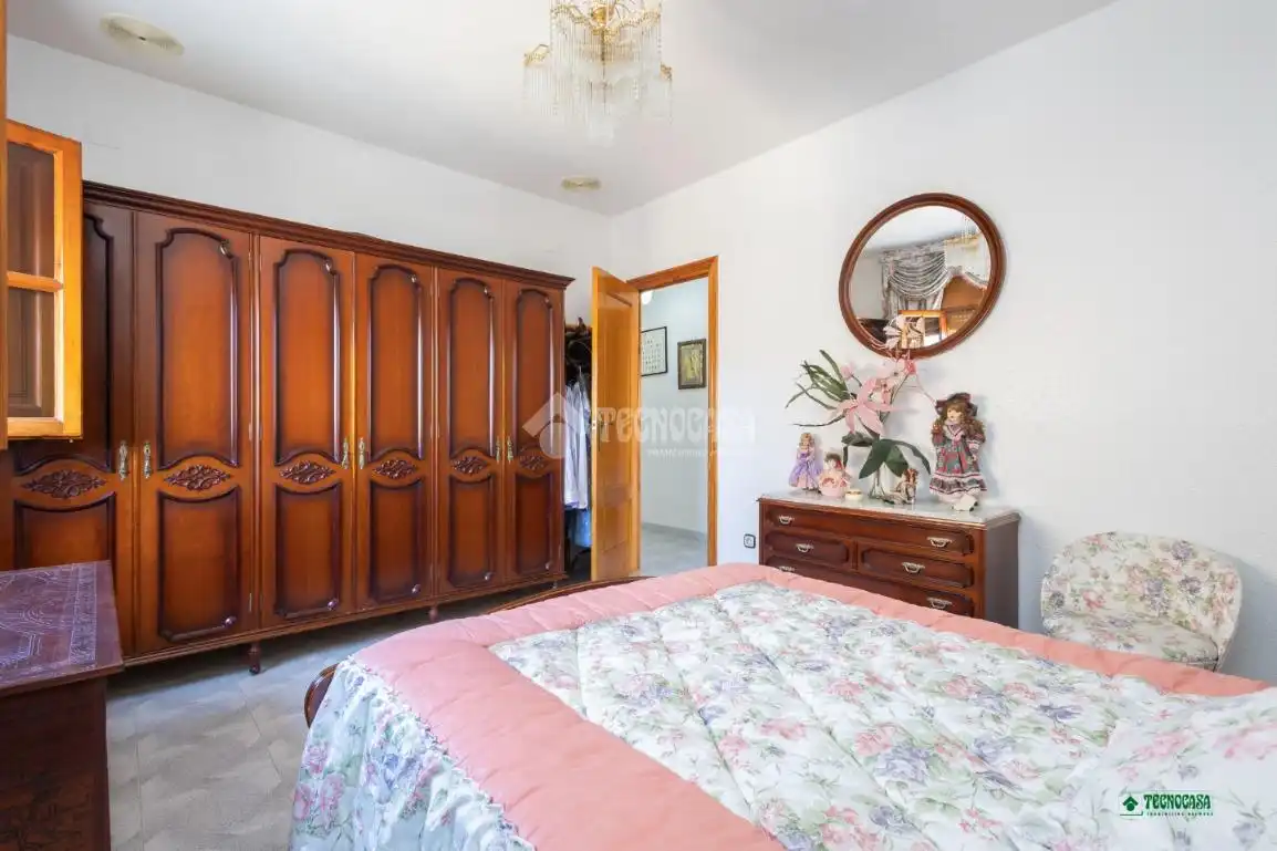 Habitación de Casa adosada en venta en Olula del Río con Terraza y Balcón