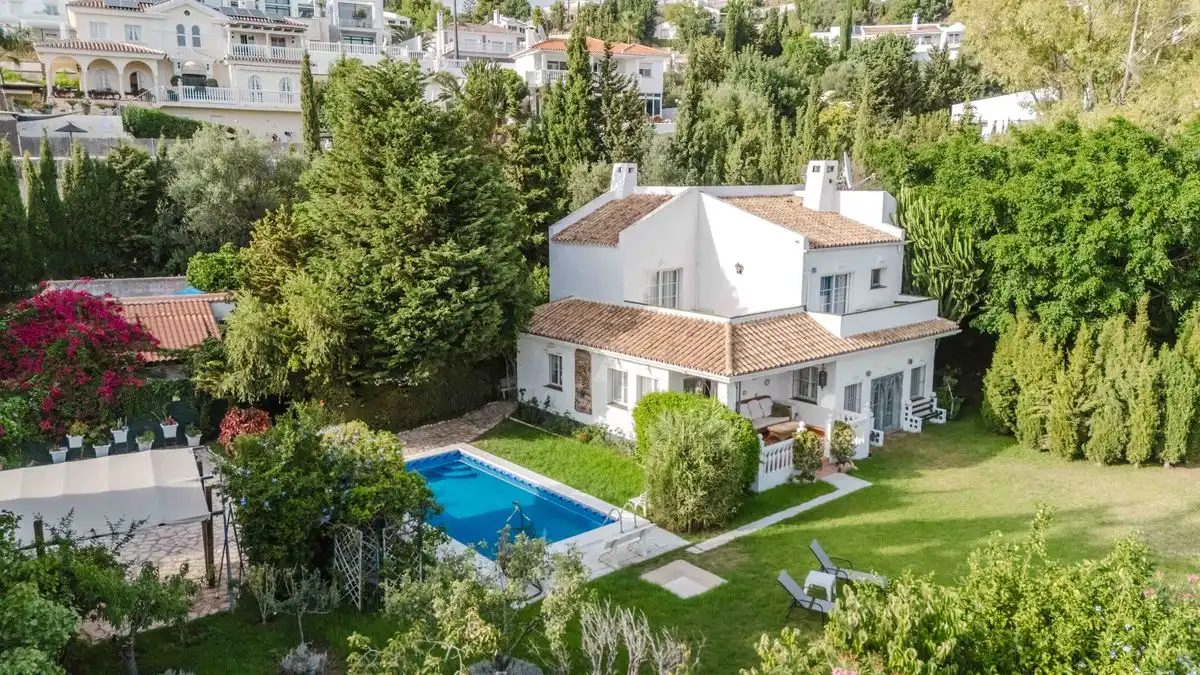Casa con piscina en venta en Urbanización Lomas de Mijas