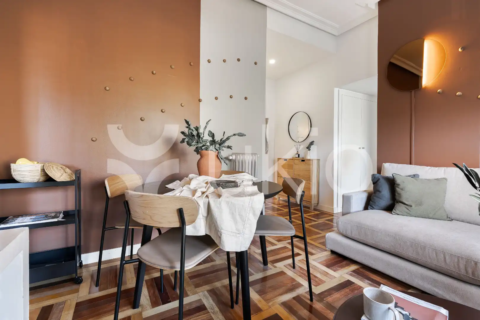 Apartamento con terraza en alquiler en Calle de Víctor Andrés Belaunde, imagen 9