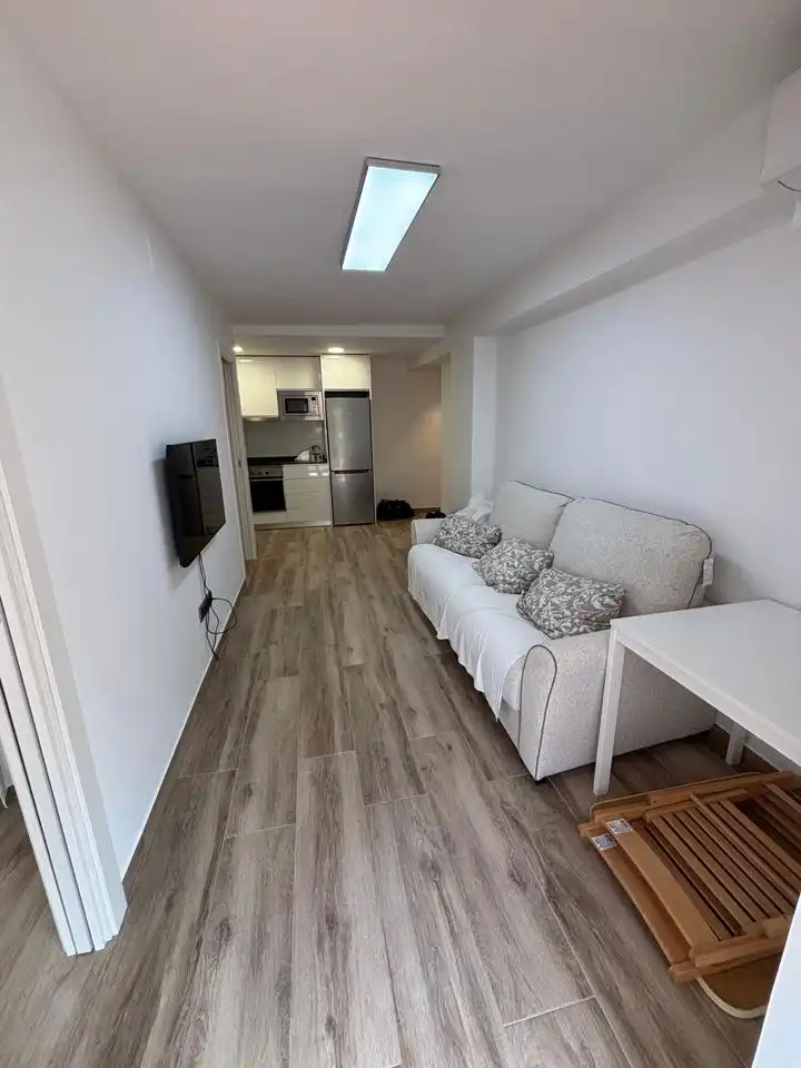 Living room of Flat for sale in Calella  with Furnished