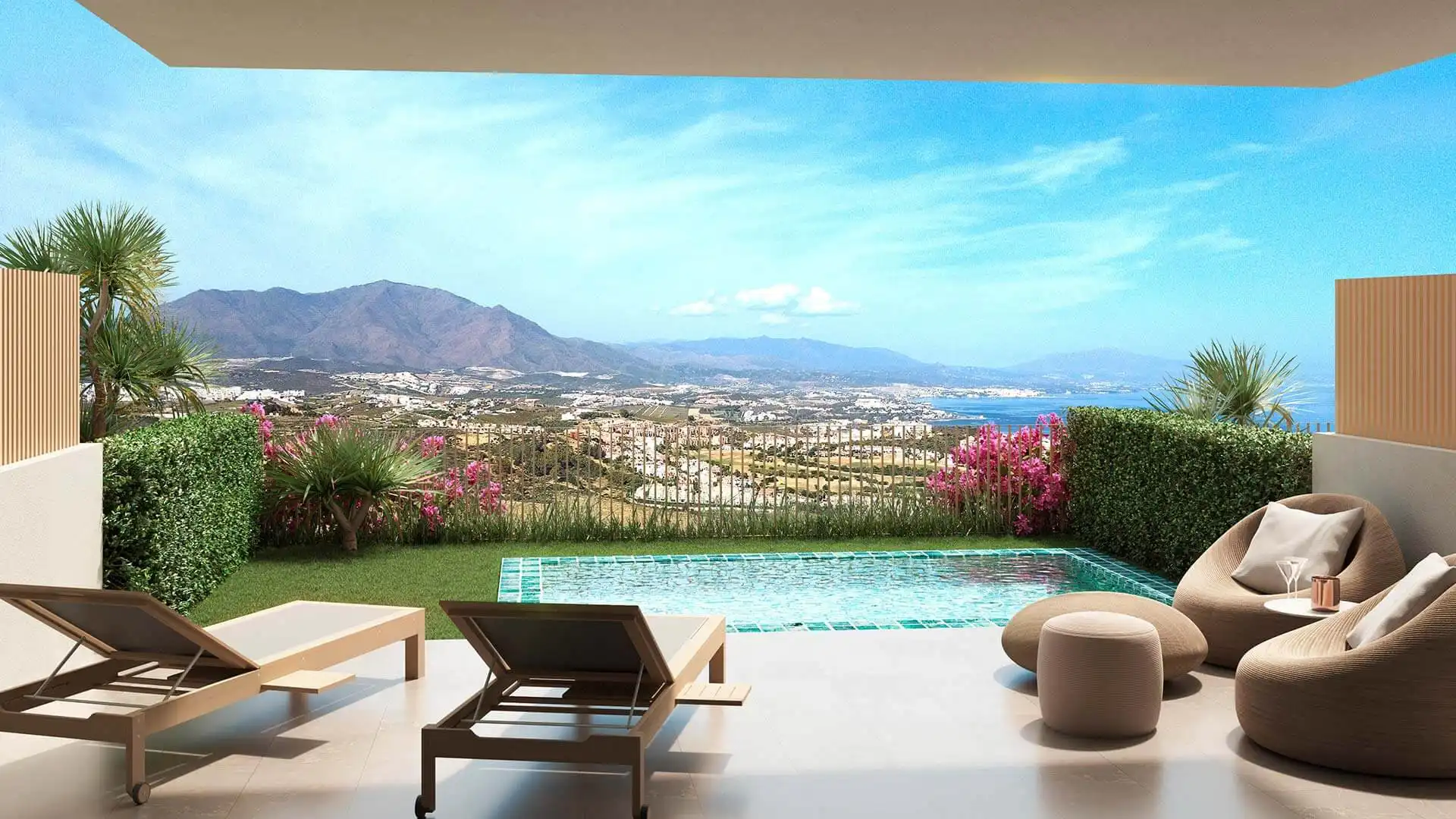 Casa pareada con terraza en venta en Manilva Pueblo, imagen 3