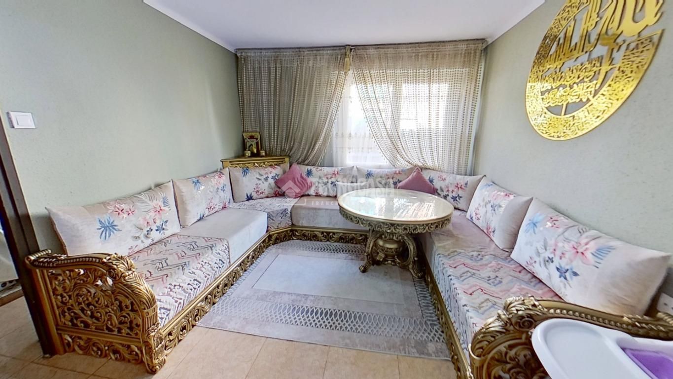 Sala de estar de Piso en venta en Manresa con Balcón