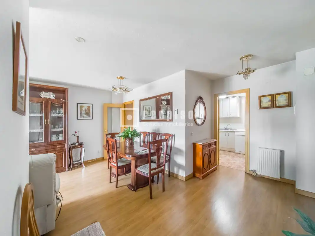Exterior view of Flat for sale in Madrid  with Air Conditioner and Heating