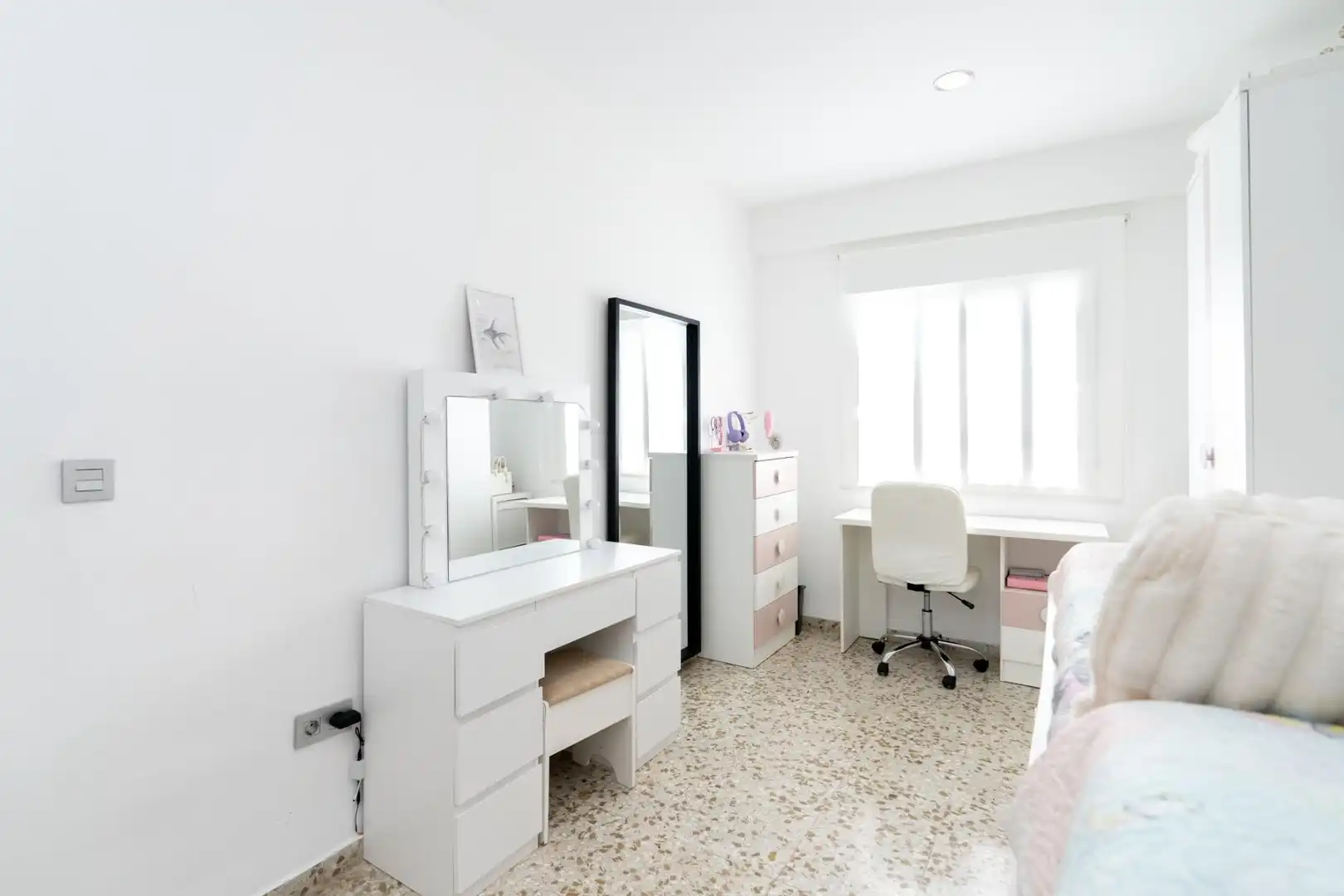 Bedroom of Flat for sale in Motril  with Air Conditioner and Balcony