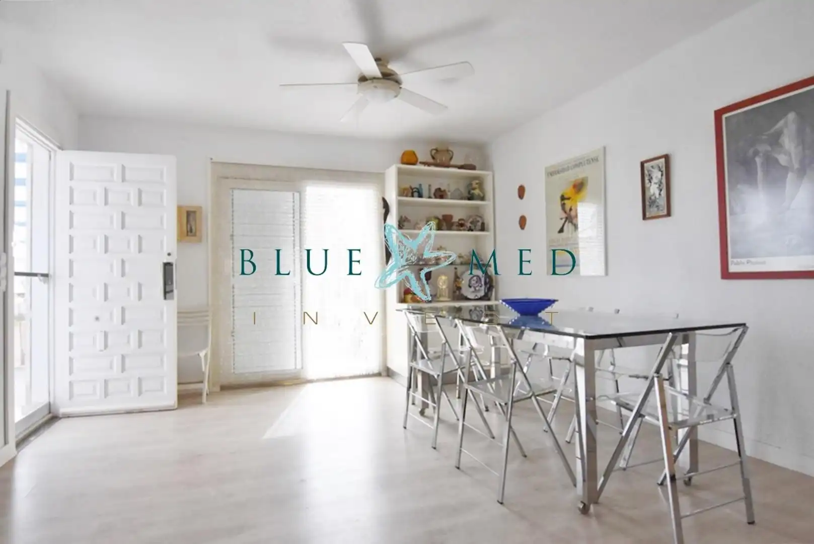 Comedor de Ático en venta en Mazarrón con Aire acondicionado, Calefacción y Terraza