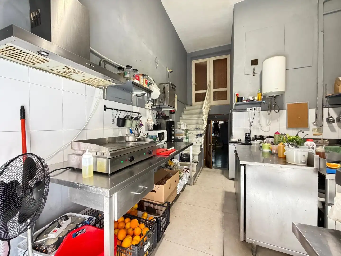Kitchen of Commercial properties for rent in Torrevieja  with Air Conditioner and Furnished