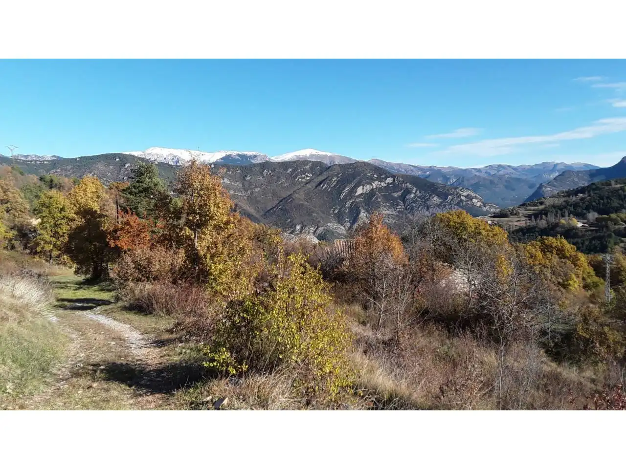 Country homes for sale in Vallcebre  with Private garden