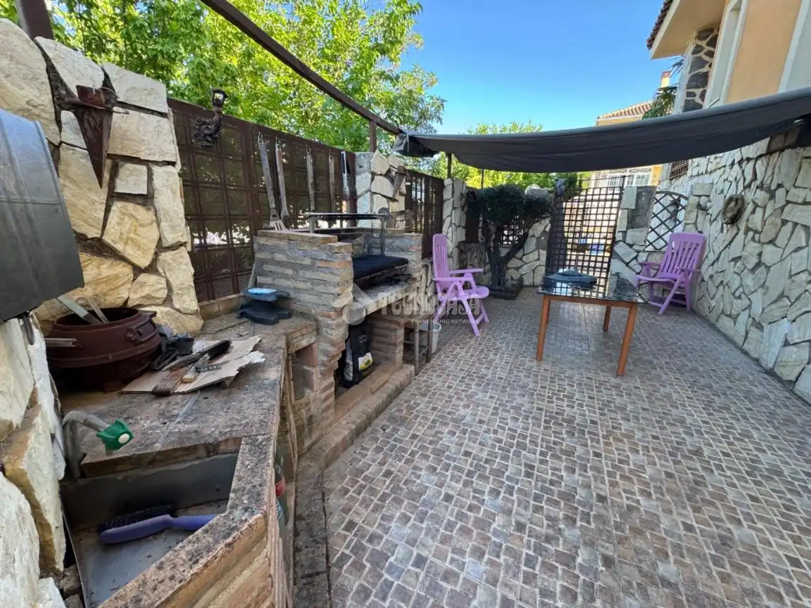 Terraza de Casa adosada en venta en Ontígola con Calefacción
