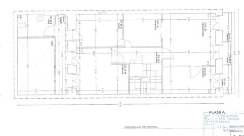 Foto 2 de Piso en venta en Centro, Ferrol