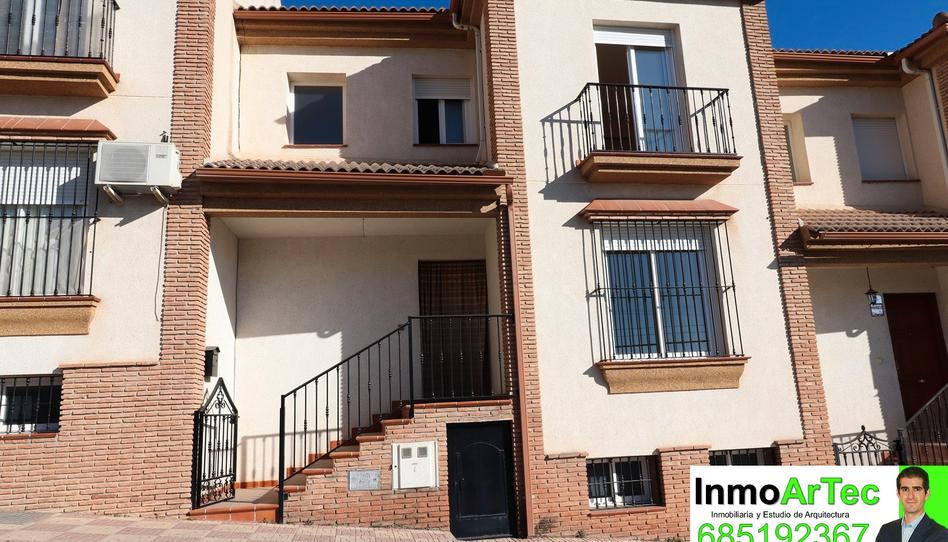 Foto 1 de Casa adosada en venta en Calle Cooperativa, 7, Íllora, Granada