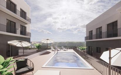 Swimming pool of Flat for sale in Mollet del Vallès  with Heating, Terrace and Storage room
