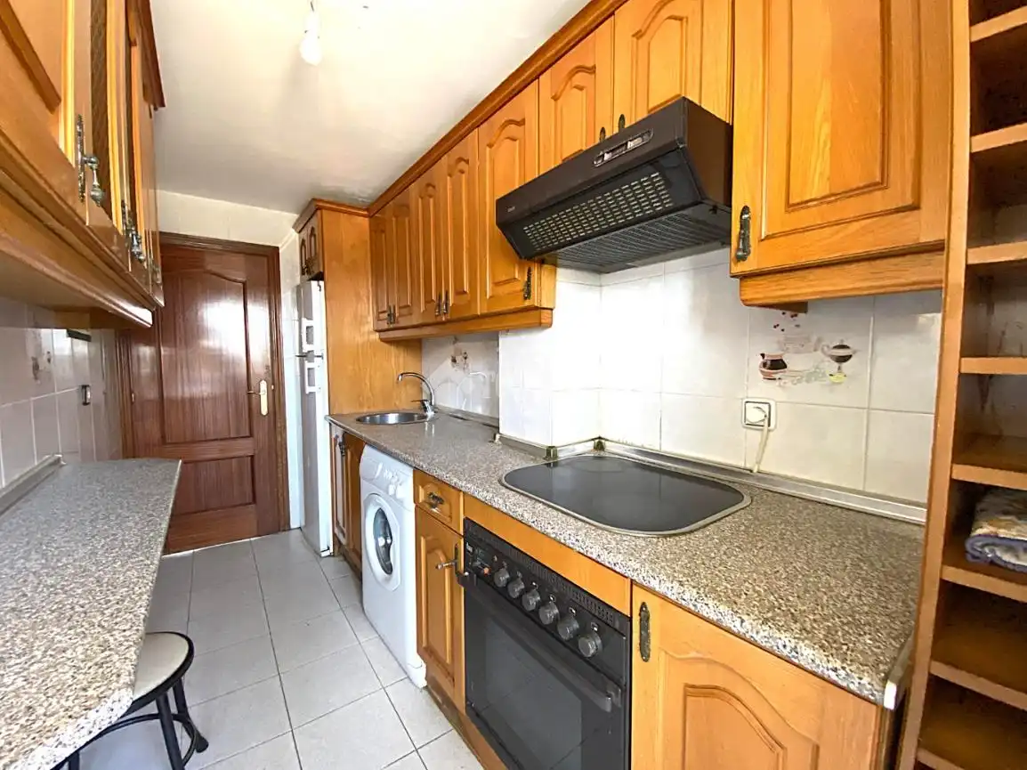Cocina de Piso en venta en Madrid