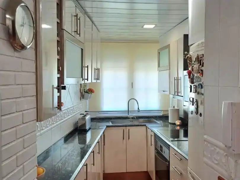 Cocina de Ático en venta en Castelldefels con Aire acondicionado