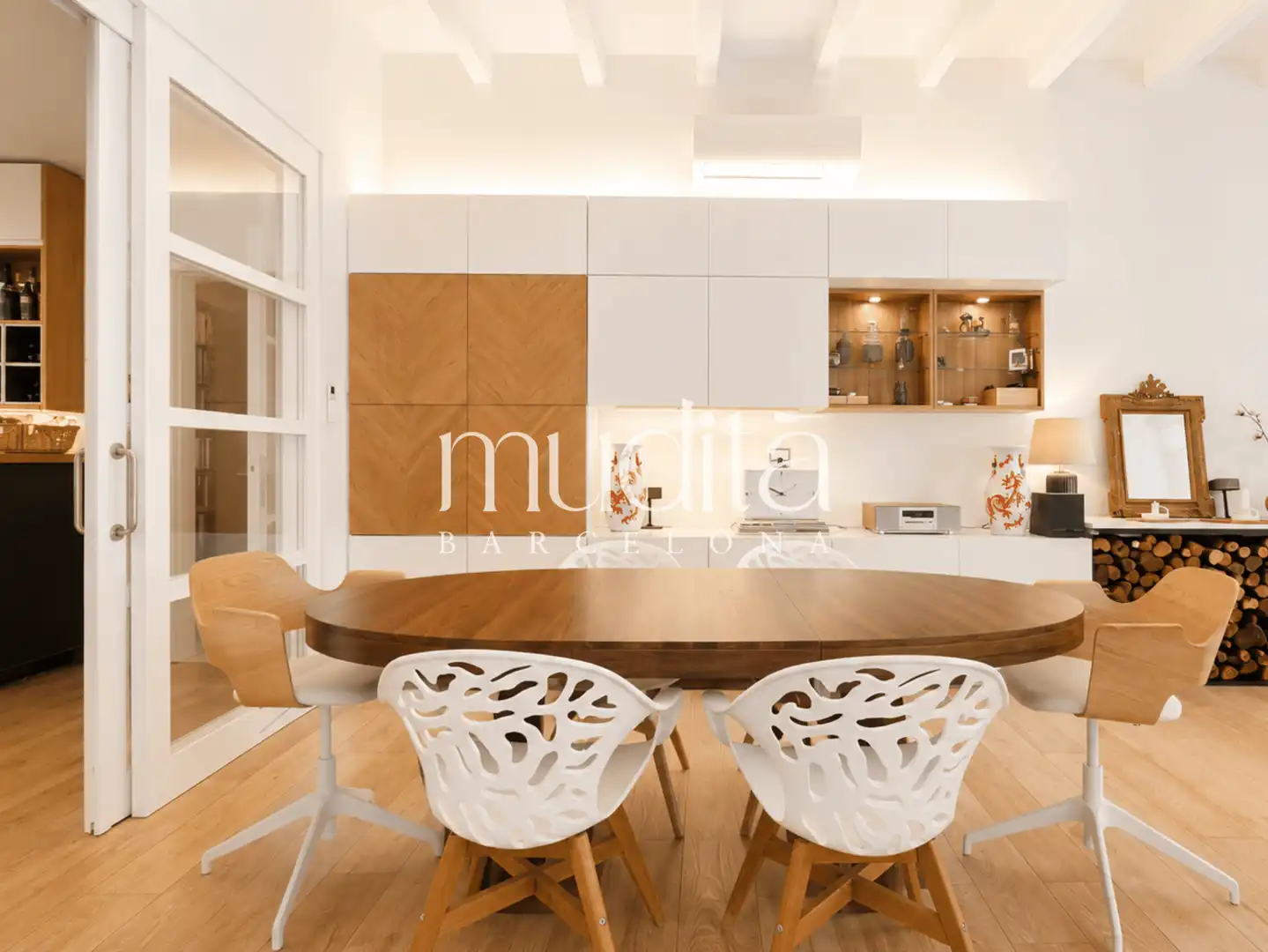 Cocina de Casa o chalet en venta en Roda de Berà con Calefacción, Jardín privado y Terraza