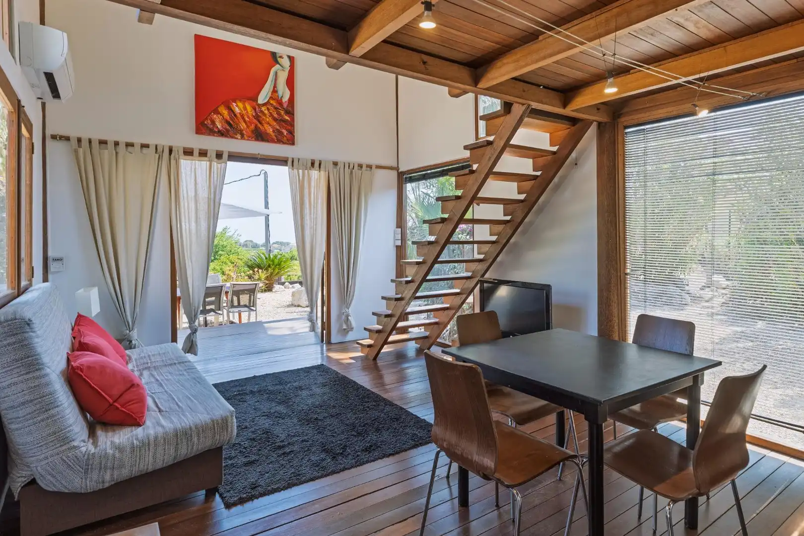 Sala de estar de Casa o chalet en venta en Beniarbeig con Aire acondicionado, Calefacción y Jardín privado