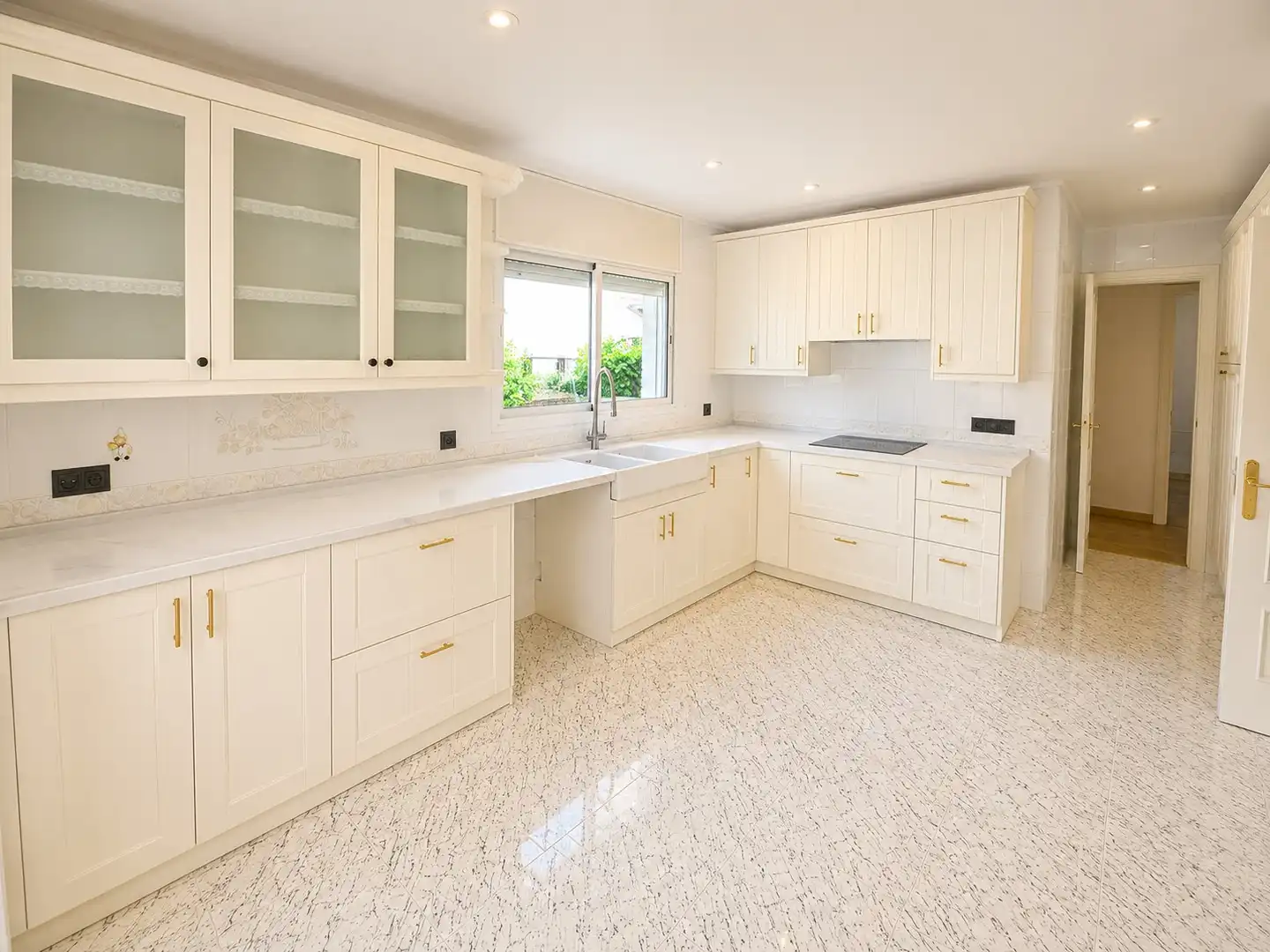 Cocina de Casa o chalet en venta en El Masnou con Calefacción, Jardín privado y Parquet