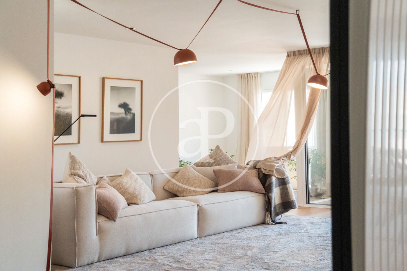 Sala d'estar de Pis en venda en  Palma de Mallorca amb Aire condicionat, Calefacció i Terrassa