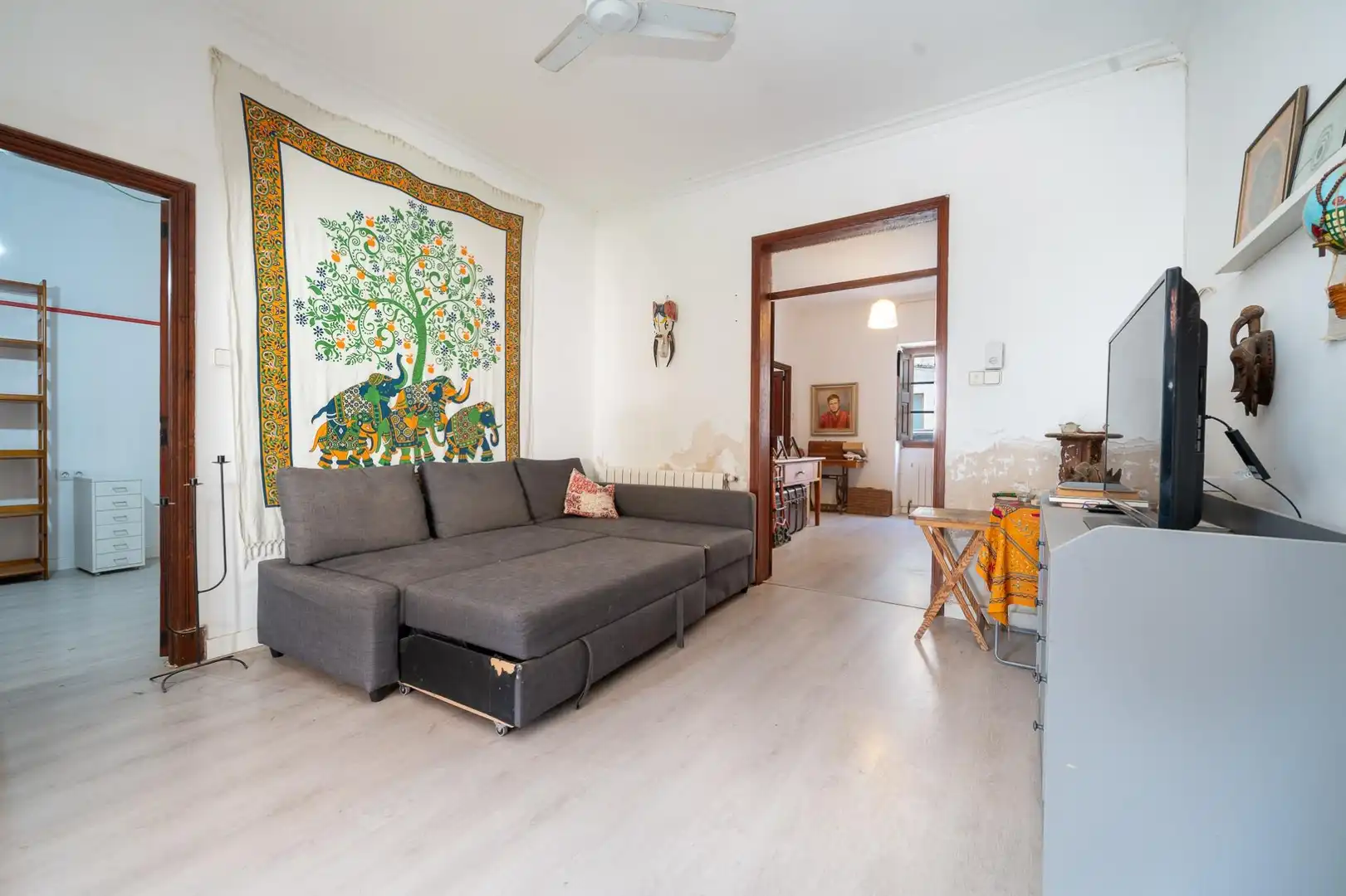 Erdgeschosswohnung mit Garten zum Verkauf in Carrer RAMON LLULL, imagen 4