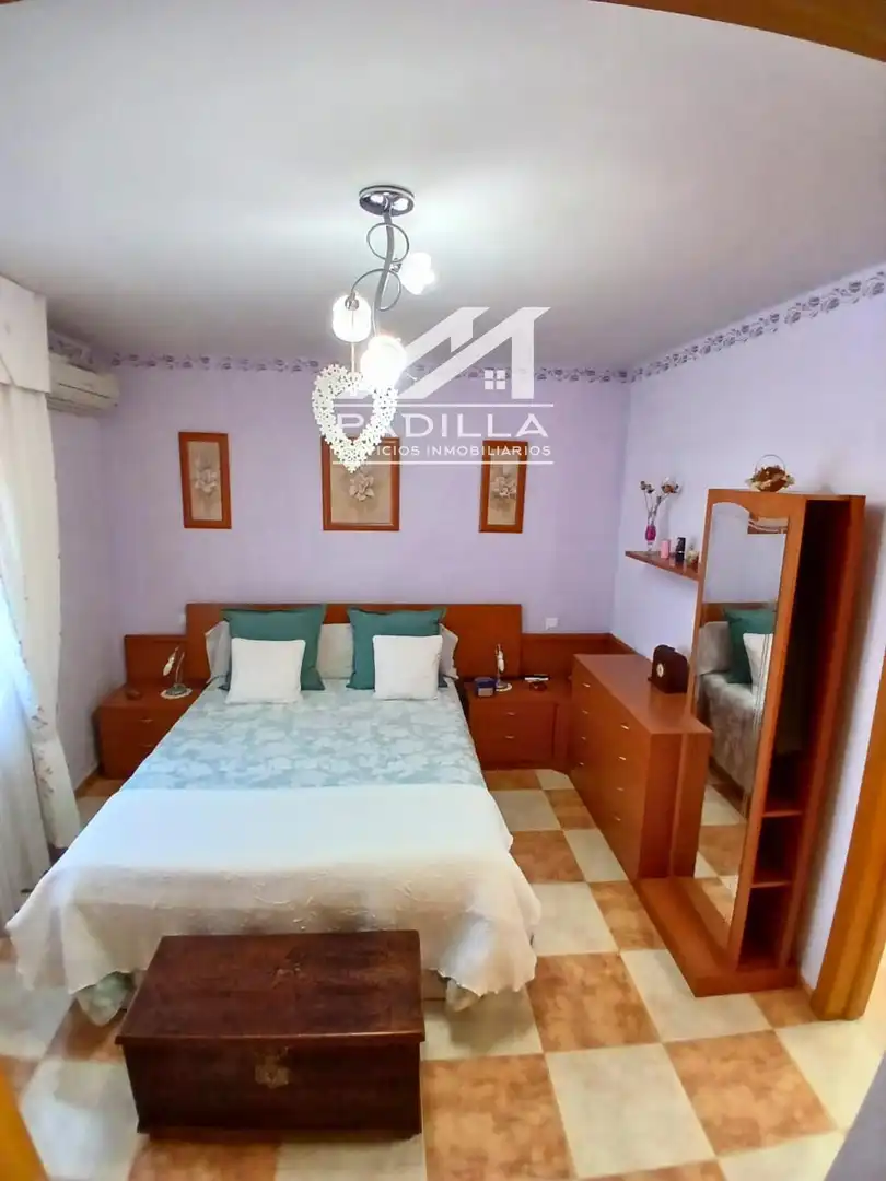 Schlafzimmer von Haus oder Chalet zum Verkauf in Méntrida mit Klimaanlage, Heizung und Abstellraum