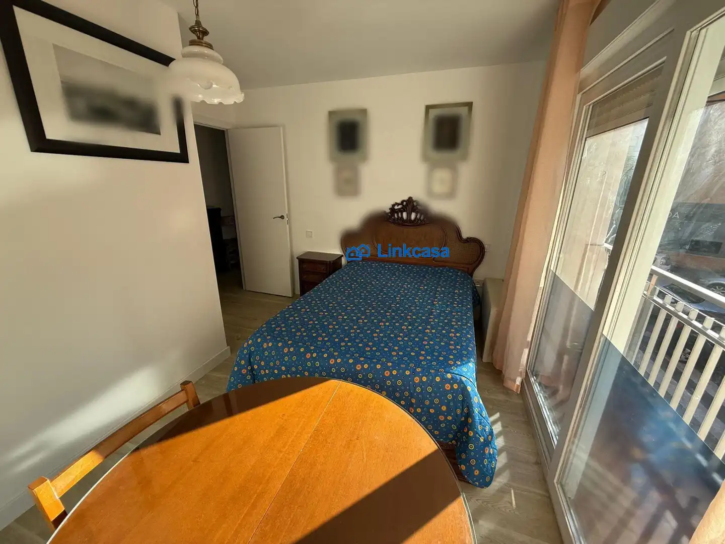 Bedroom of Flat for sale in Madrid  with Heating, Terrace and Balcony
