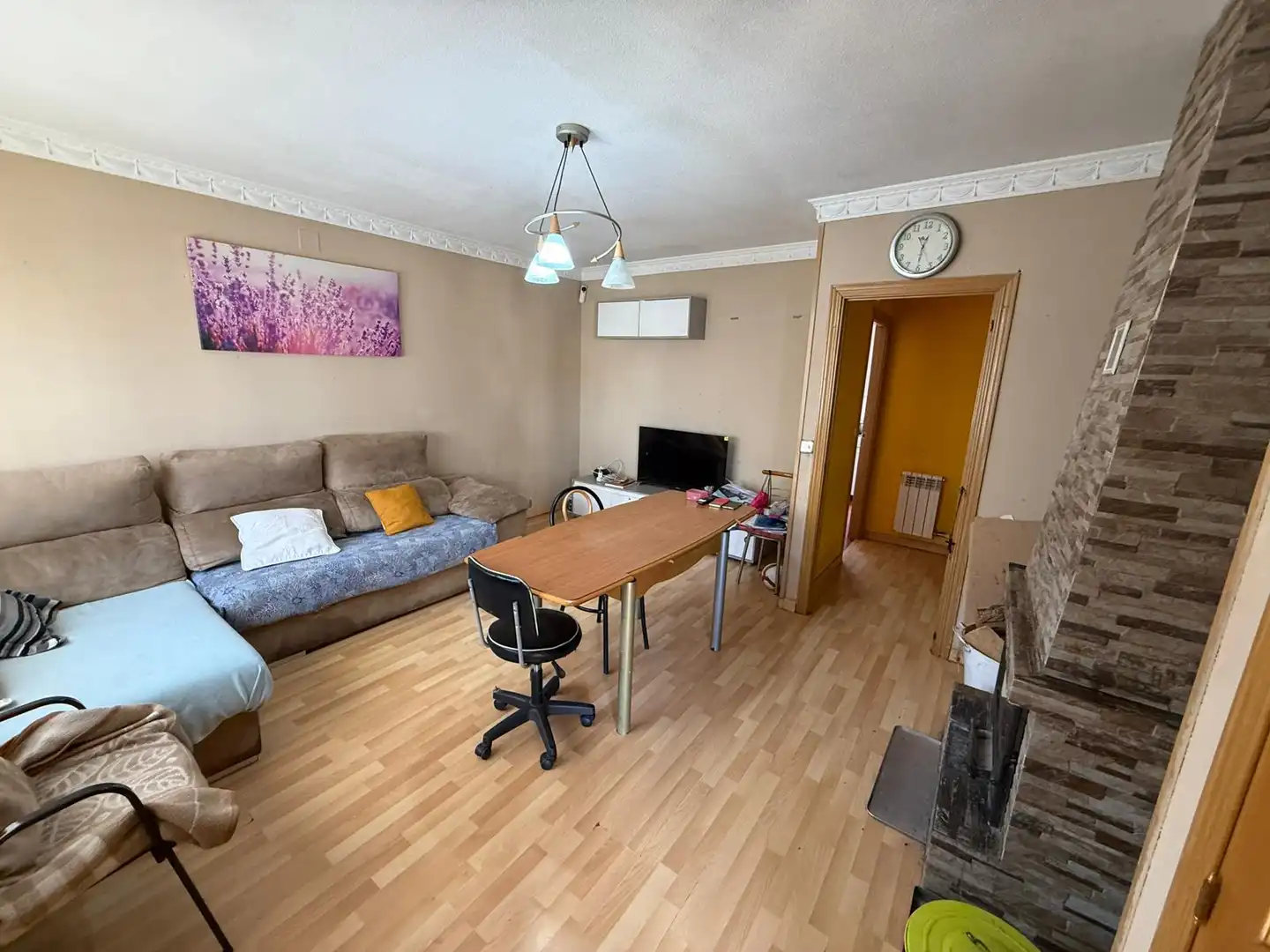Sala de estar de Casa o chalet en venta en El Fresno con Calefacción, Jardín privado y Terraza