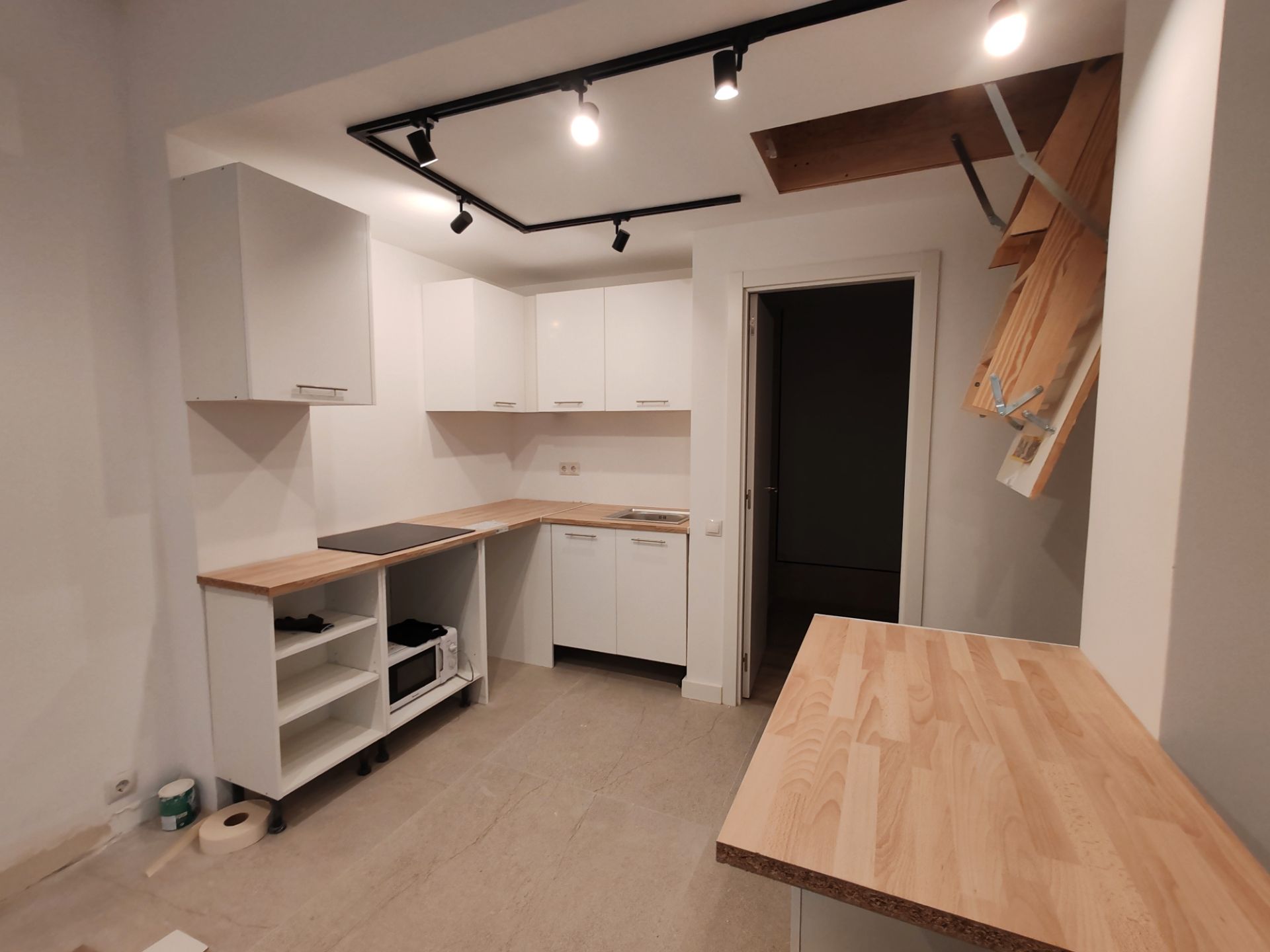 Cuina de Planta baixa en venda en Móstoles amb Aire condicionat, Calefacció i Parquet