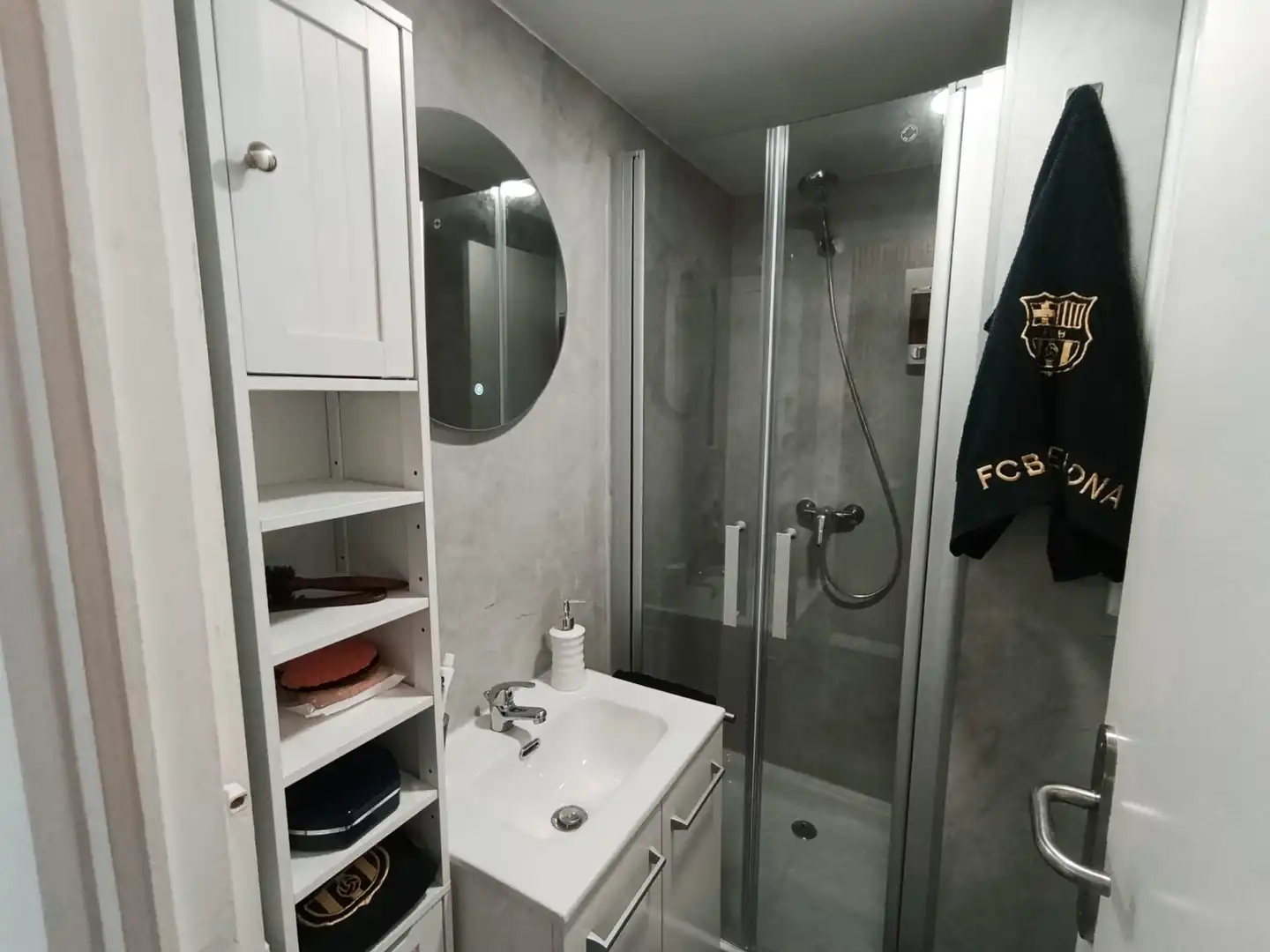 Badezimmer von Loft zum Verkauf in Castell d'Aro, Platja d'Aro i s'Agaró mit Möbliert