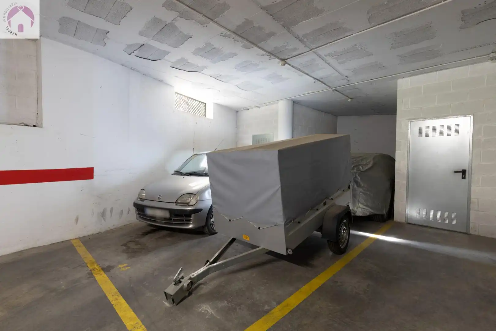 Parking of Flat for sale in Güéjar Sierra  with Air Conditioner, Heating and Terrace