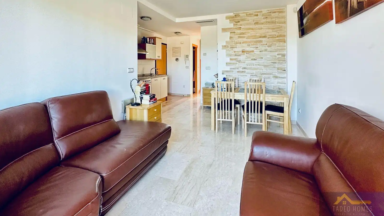 Apartament amb terrassa en venda a s 4