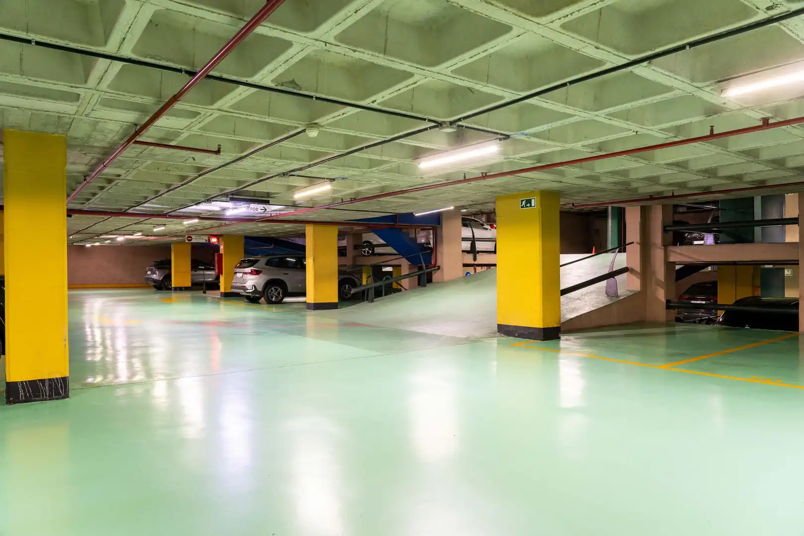 Parkplatz von Garage zur Miete in Barcelona
