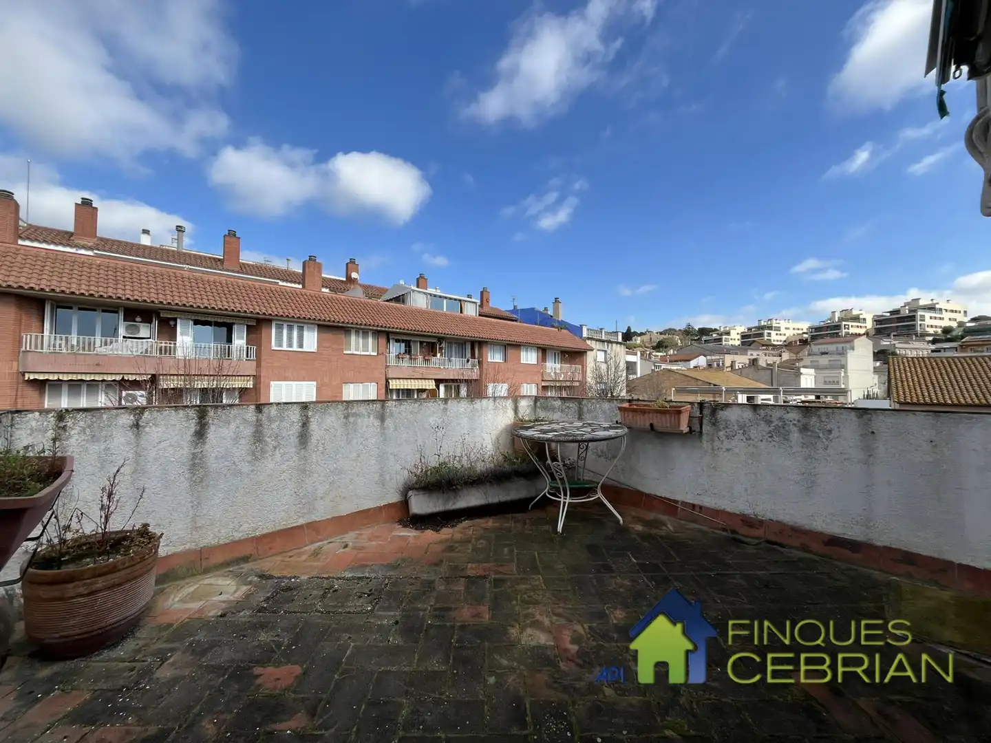 Terraza de Ático en venta en Alella con Calefacción