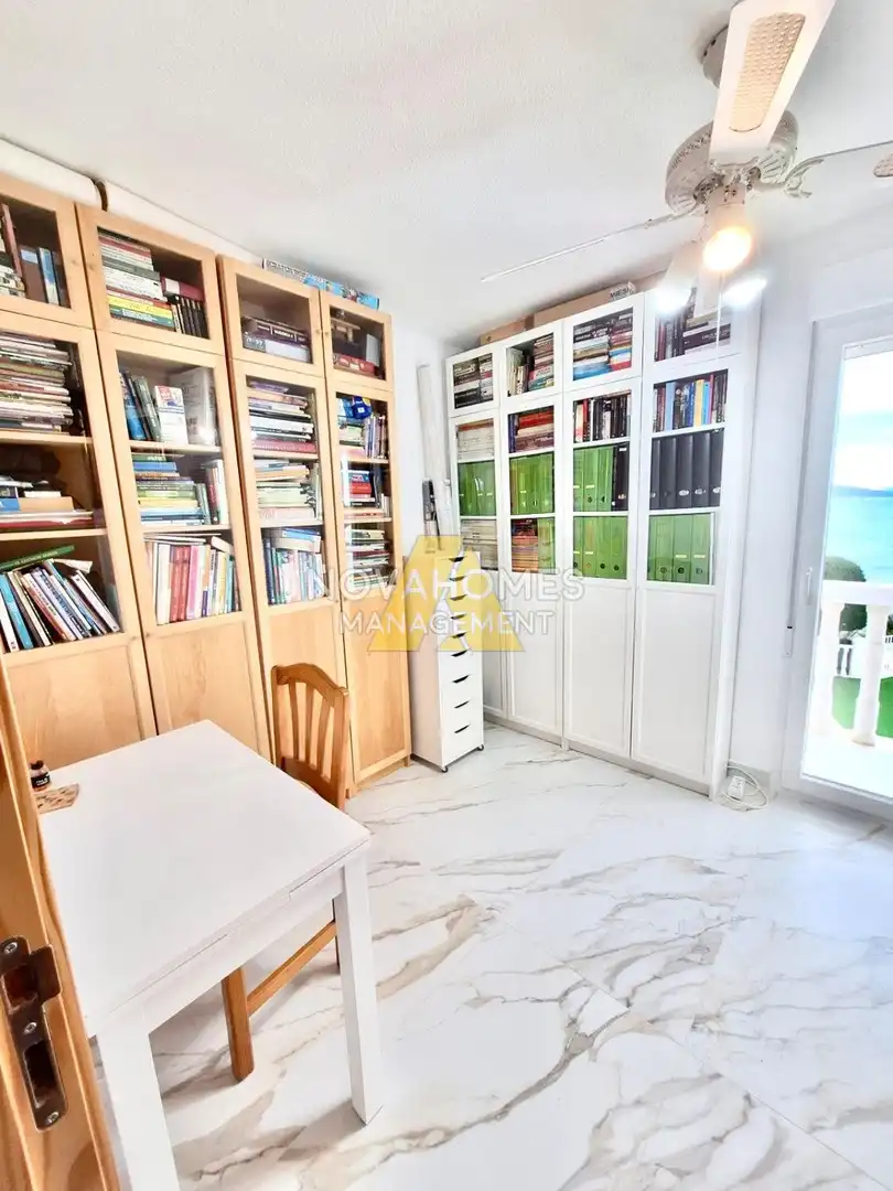 Bedroom of Duplexes for sale in La Manga del Mar Menor  with Air Conditioner, Heating and Terrace