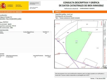 Terrenys i solars en venda a Beas de Segura