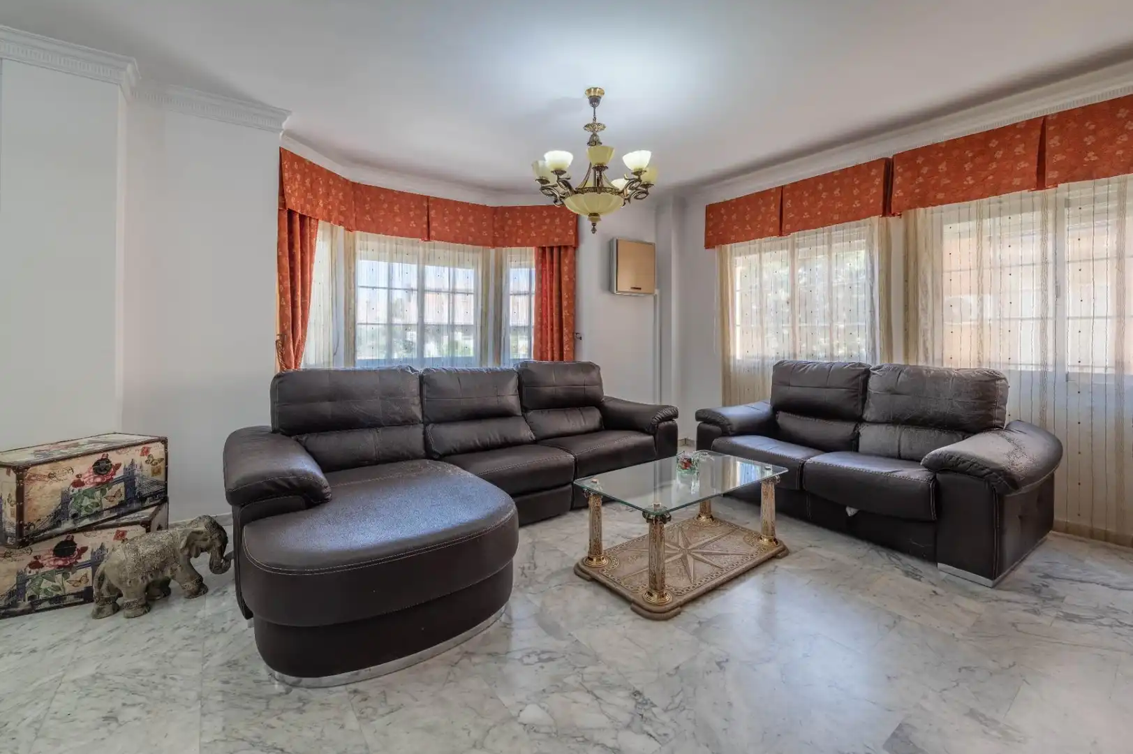 Living room of Flat for sale in Santa Fe  with Air Conditioner