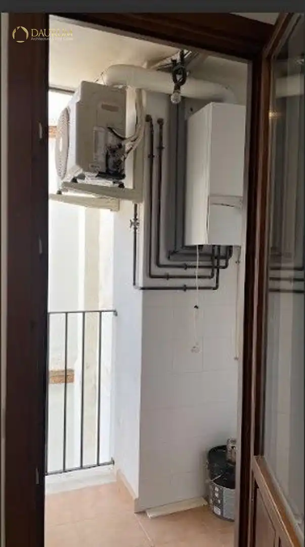 Terraza de Dúplex en venta en Valencia con Aire acondicionado y Calefacción