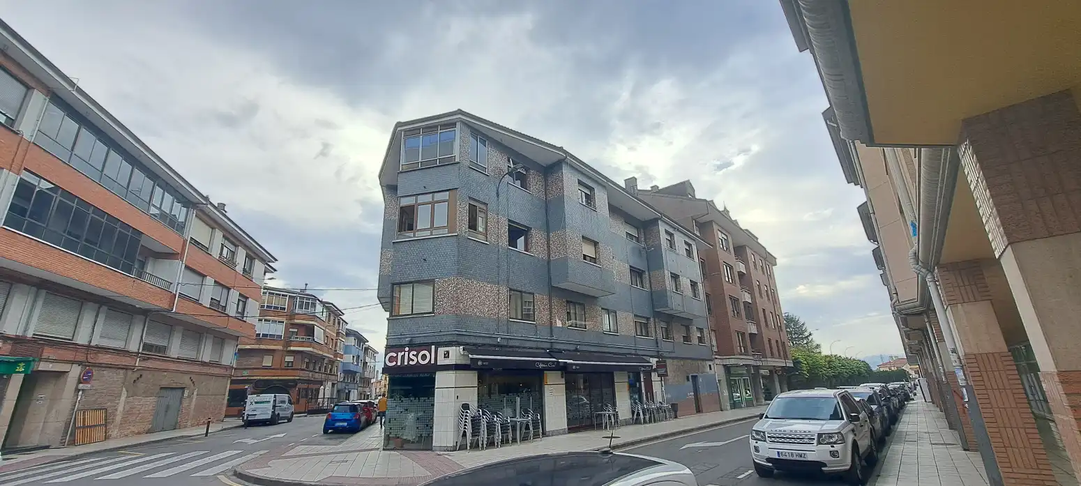 Exterior view of Flat for sale in Llanera  with Heating, Parquet flooring and Terrace