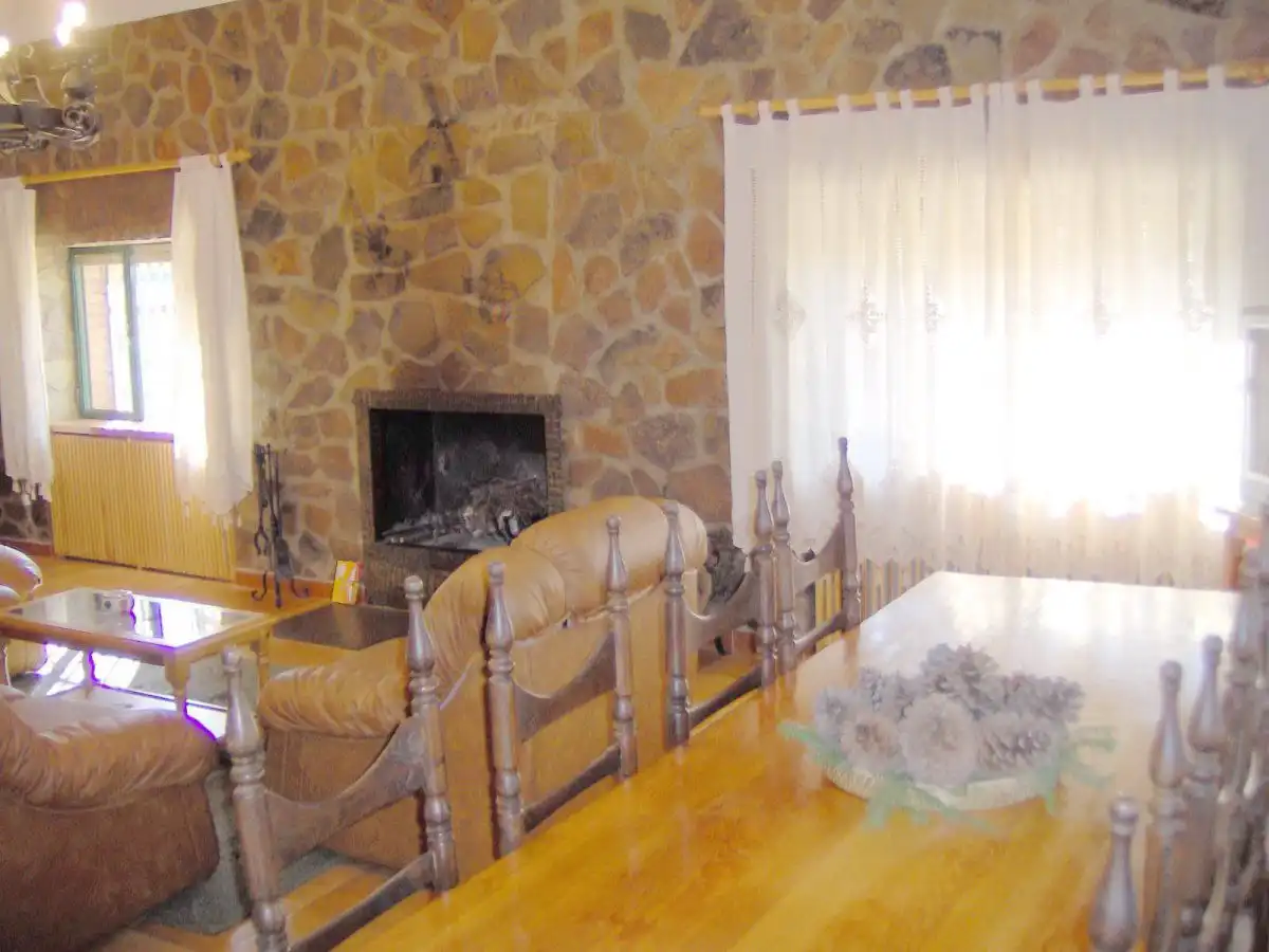 Living room of Houses for sale in Viso del Marqués  with Heating, Terrace and Storage room
