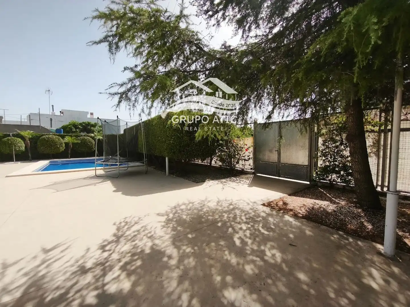 Jardín de Casa o chalet en venta en Burriana / Borriana con Aire acondicionado, Calefacción y Jardín privado