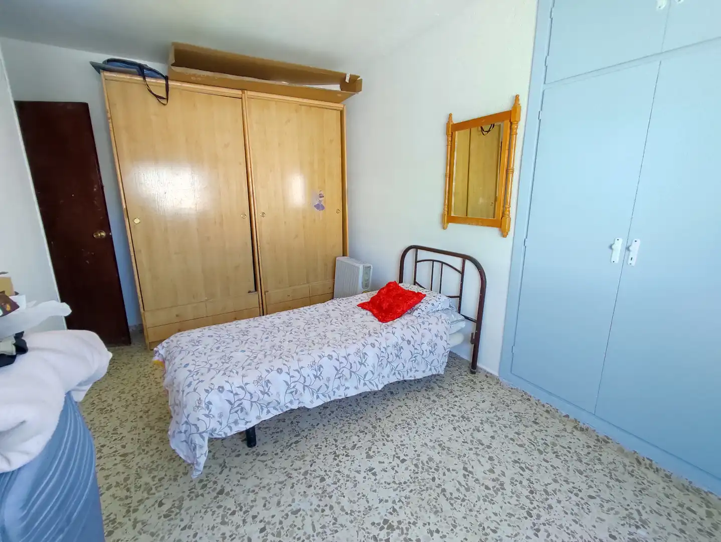 Schlafzimmer von Wohnung zur Miete in Torremolinos mit Klimaanlage, Heizung und Terrasse