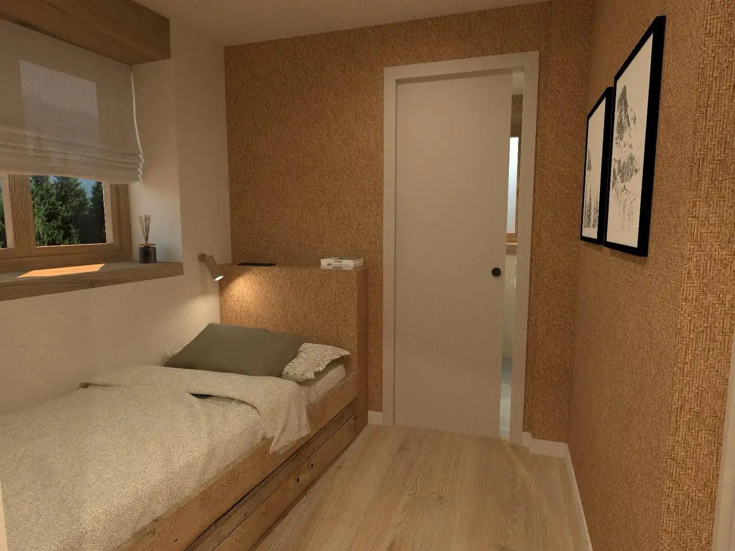 Habitación de Casa o chalet en venta en Espot con Parquet, Amueblado y Horno