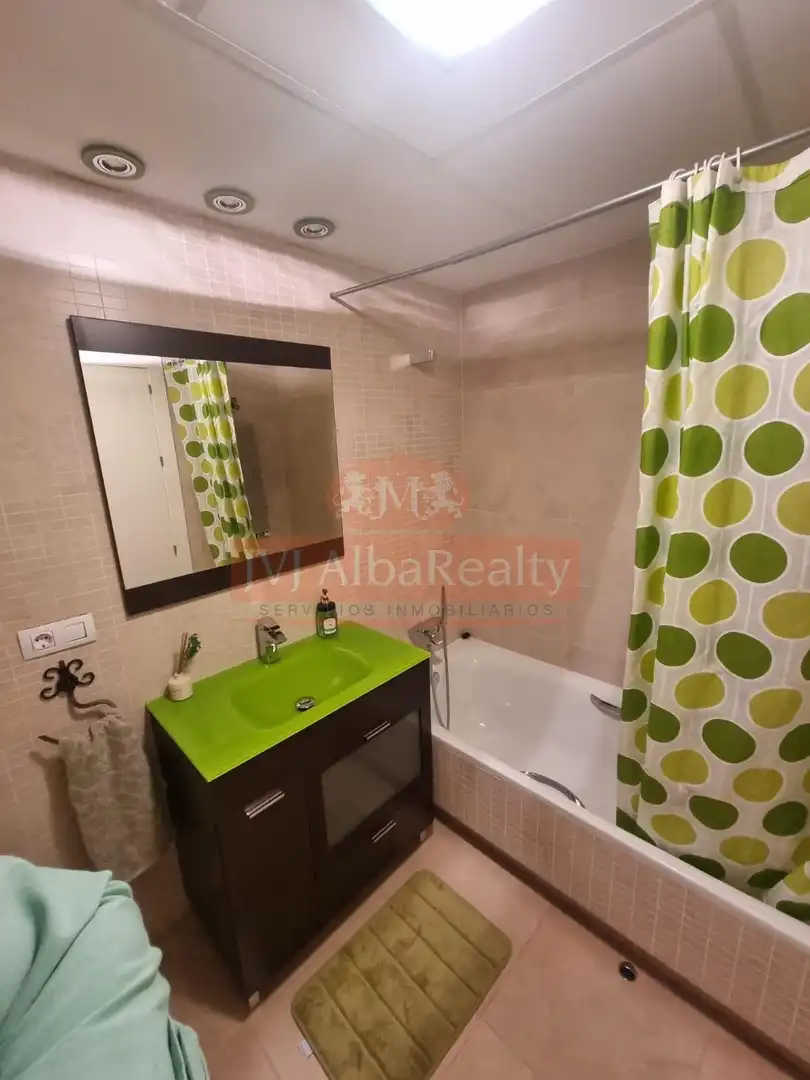 Badezimmer von Wohnung zum Verkauf in Albacete mit Heizung und Terrasse